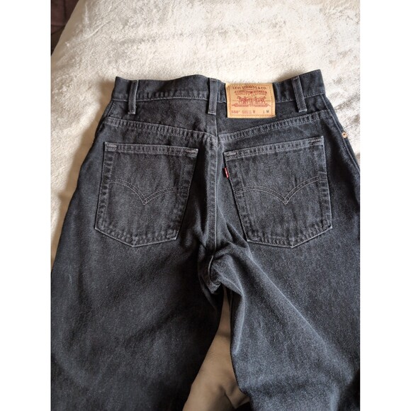 Vintage Levi's 550 relaxed fit tapered leg 10 reg - Picture 5 of 8